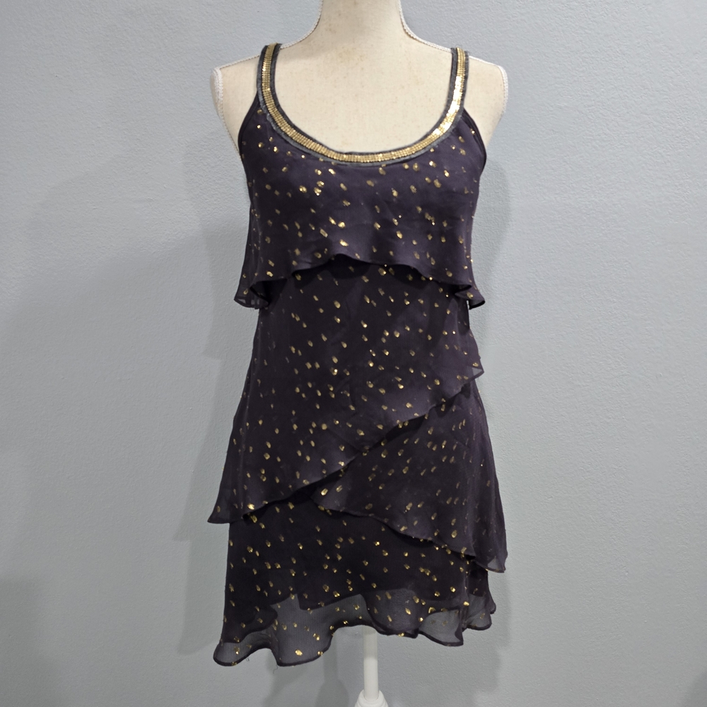 We The Free Layered Dress with Gold Details